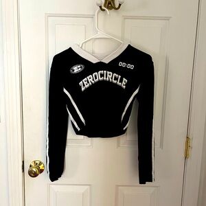 Crop top long sleeves